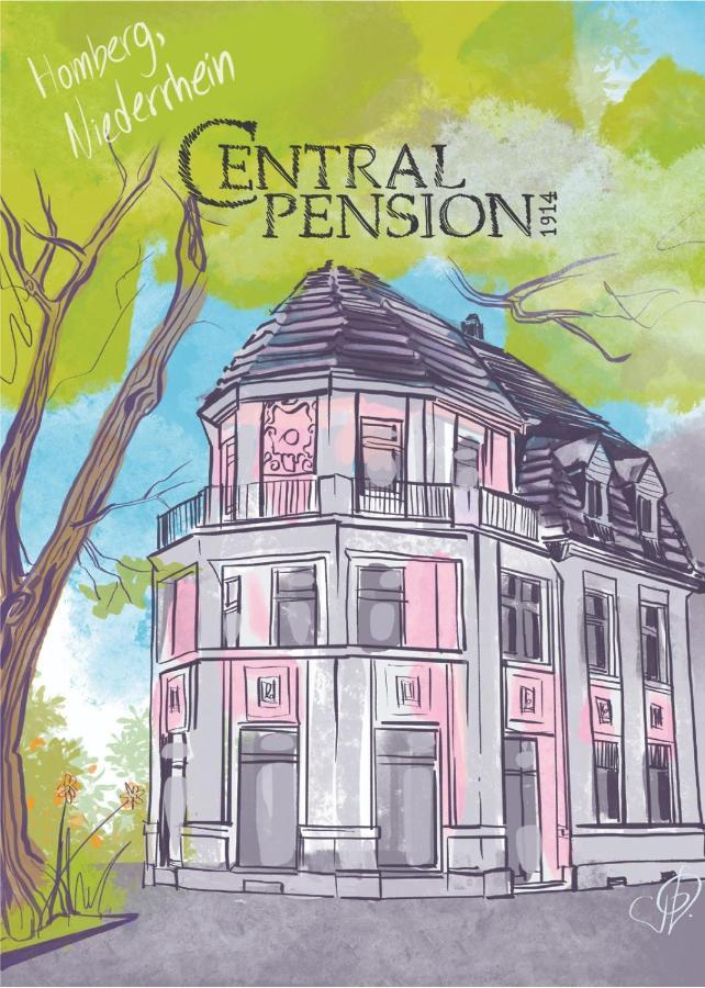 Central Pension Duisburg Exterior foto