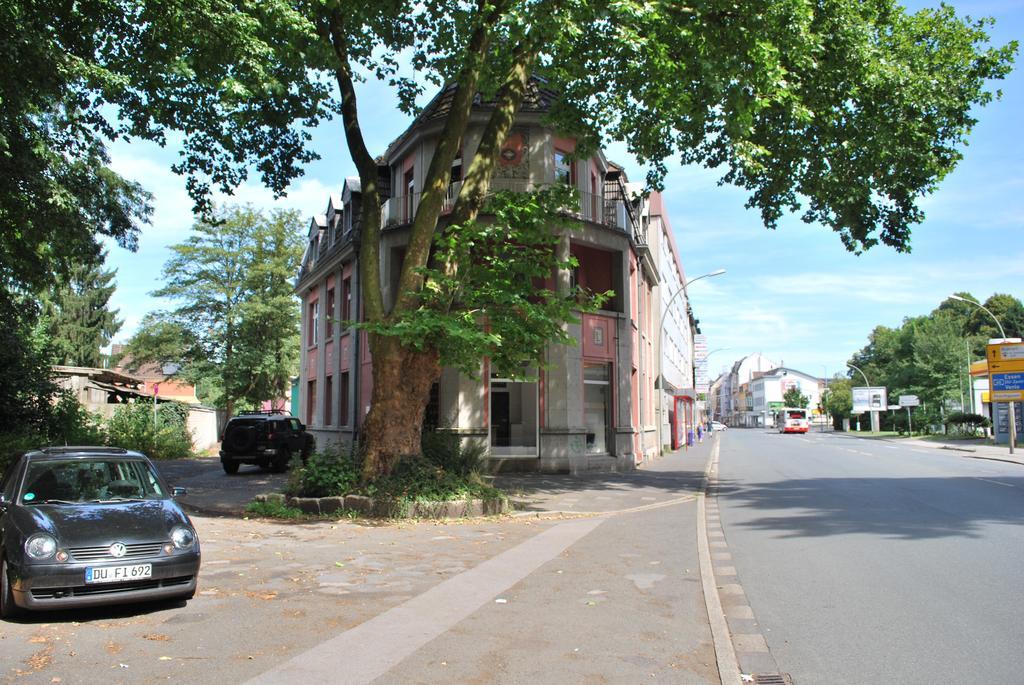 Central Pension Duisburg Exterior foto