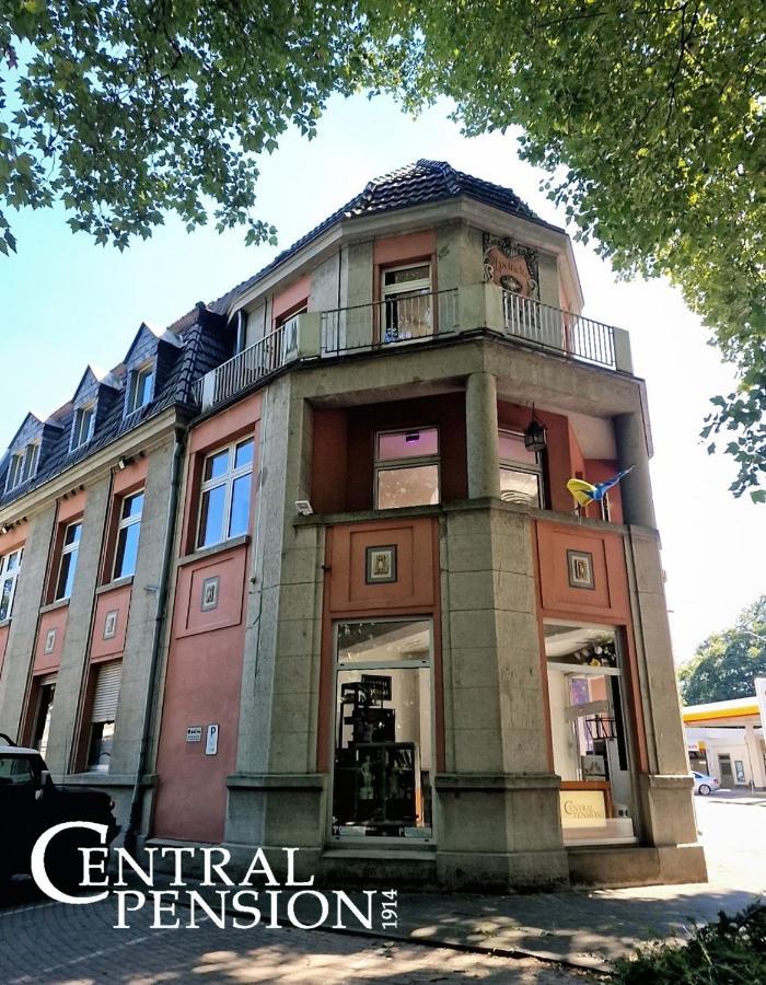 Central Pension Duisburg Exterior foto