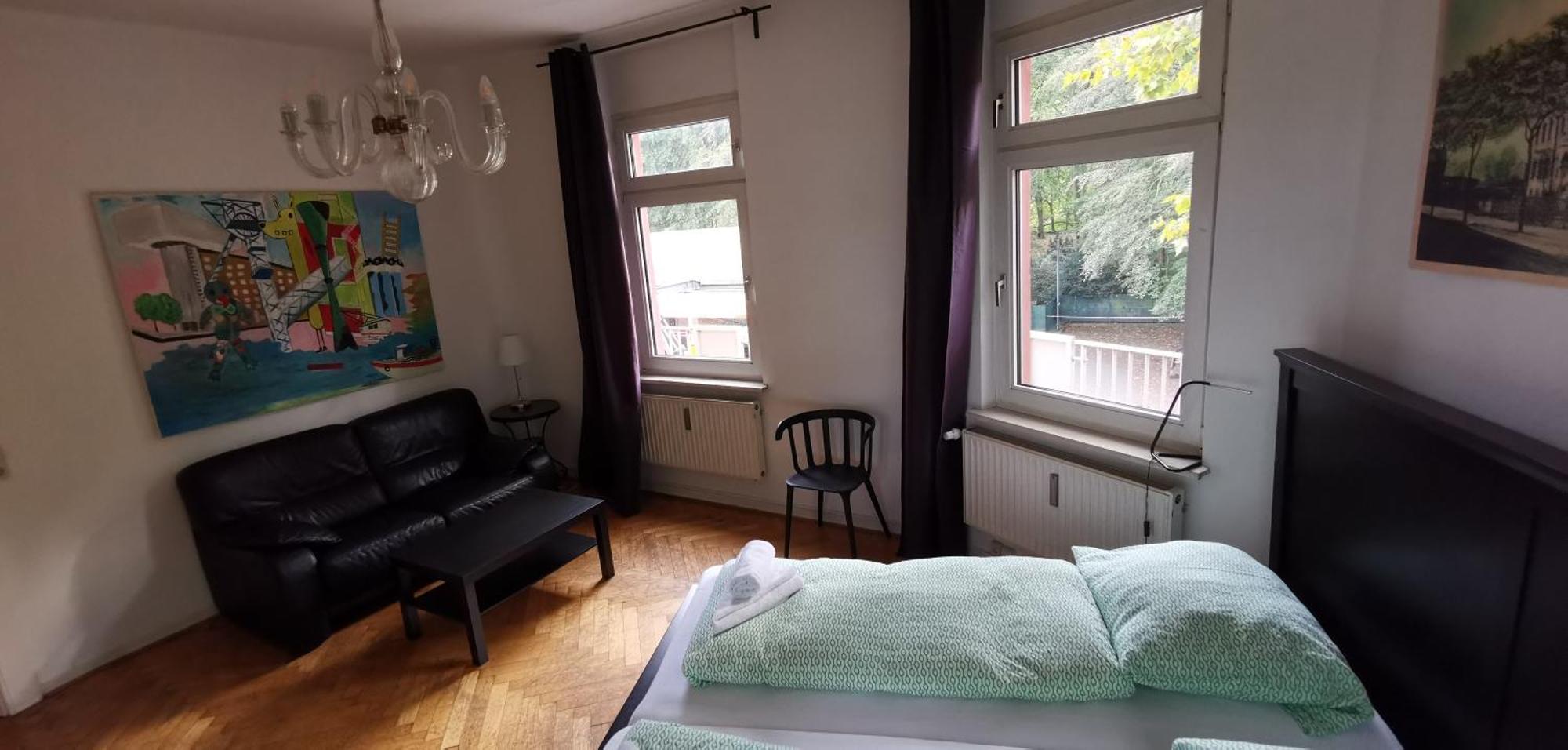 Central Pension Duisburg Zimmer foto